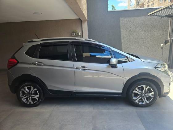HONDA WR-V 1.5 16V FLEXONE EXL CVT HONDA WR-V 1.5 16V FLEXONE EXL CVT